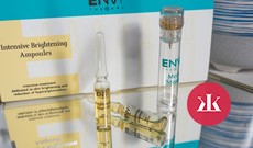 TEST: ENVY Therapy Ampulky na rozžiarenie a zjednotenie farebného tónu a zníženie hyperpigmentácie (Intensive Brightening Ampoules) - KAMzaKRASOU.sk